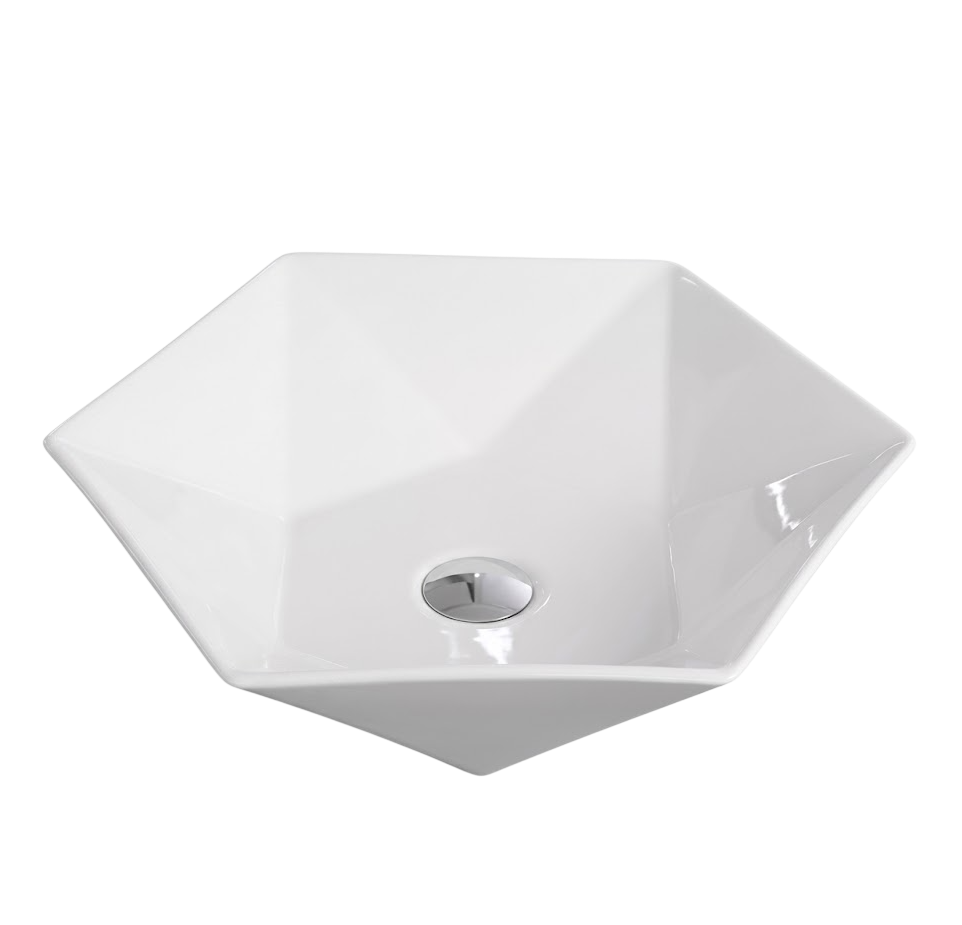 Chậu Lavabo sứ nghệ thuật Diamond - Mã LB 11