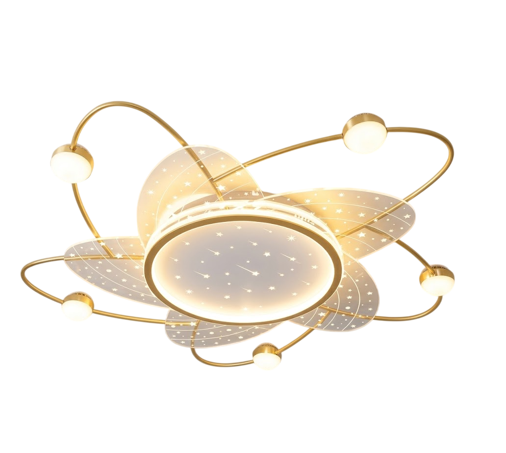 Đèn mâm Mica NC 853