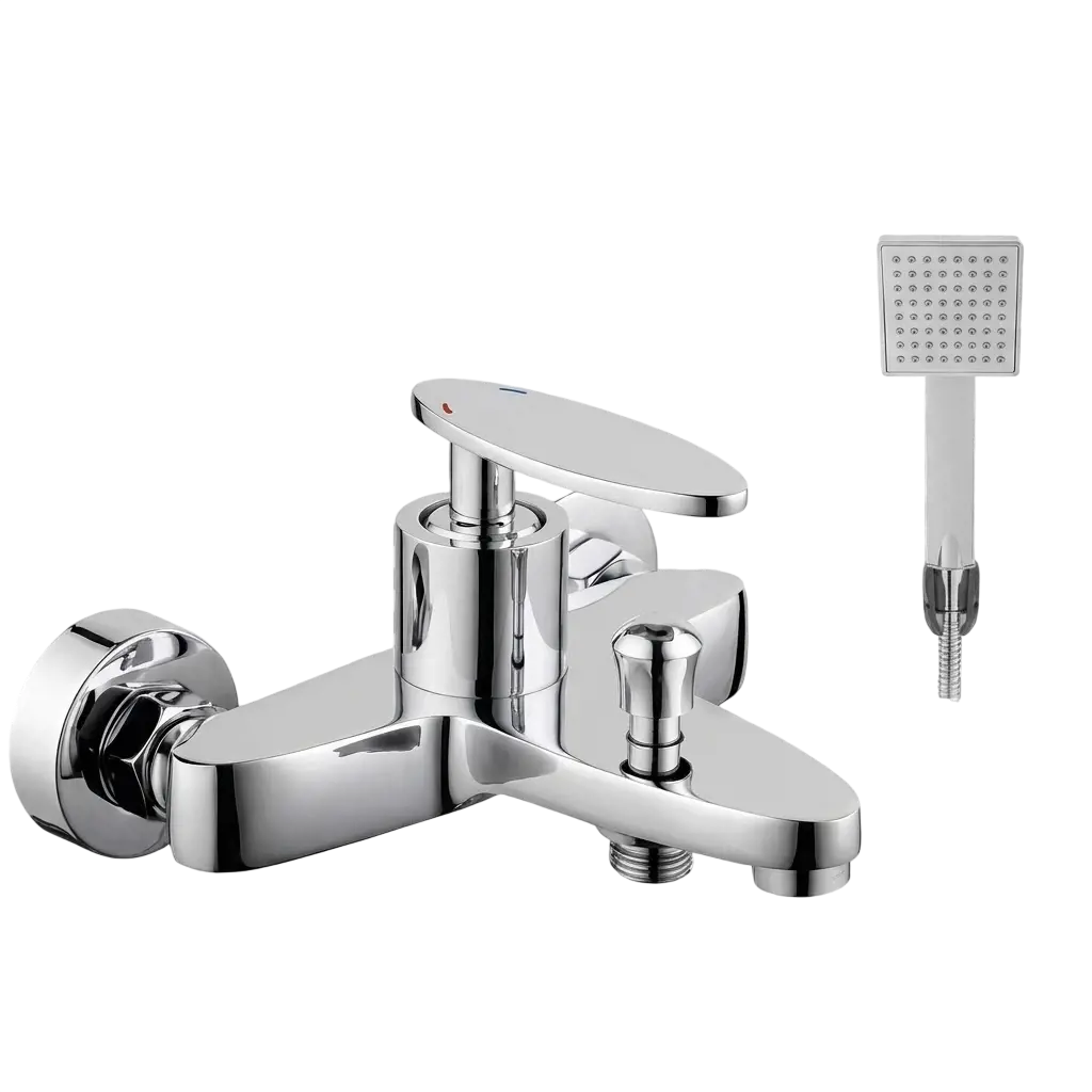 Củ Sen Nóng Lạnh + Tay Sen XT-216 | Thiết Bị Vệ Sinh Bình Dương