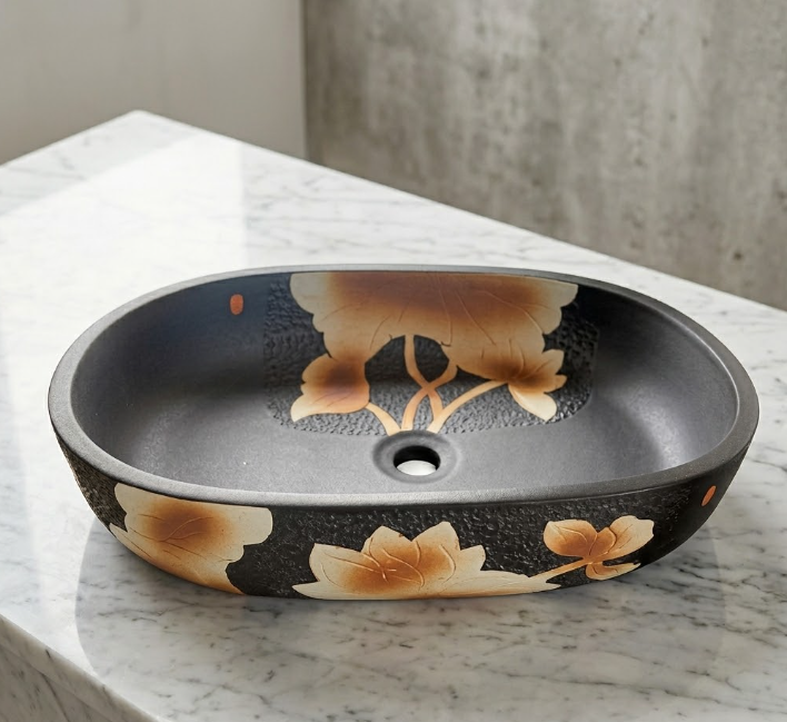 Chậu Lavabo Đặt Bàn Nghệ Thuật LB 30
