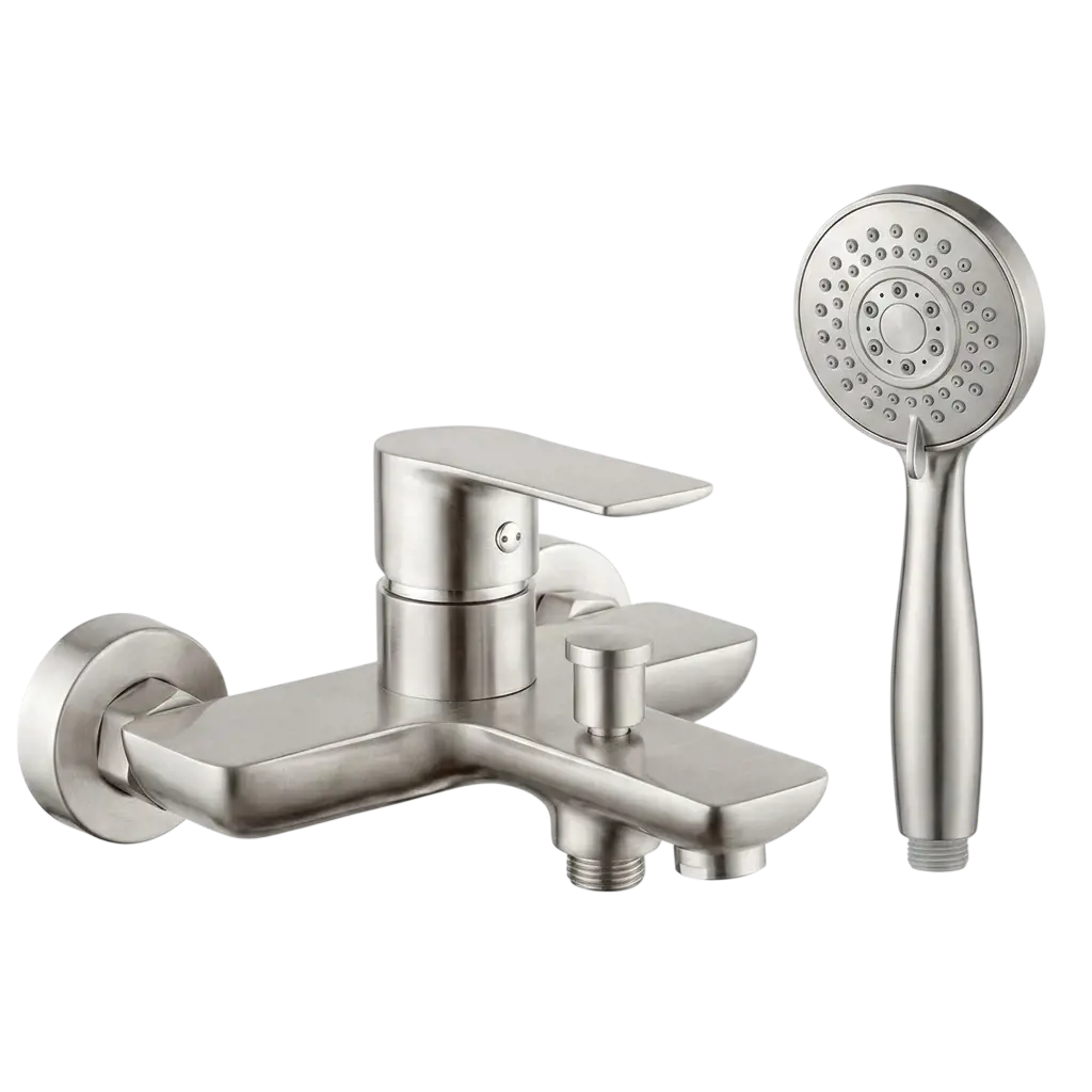 Củ Sen Nóng Lạnh + Tay Sen XT-283 | Thiết Bị Vệ Sinh Bình Dương