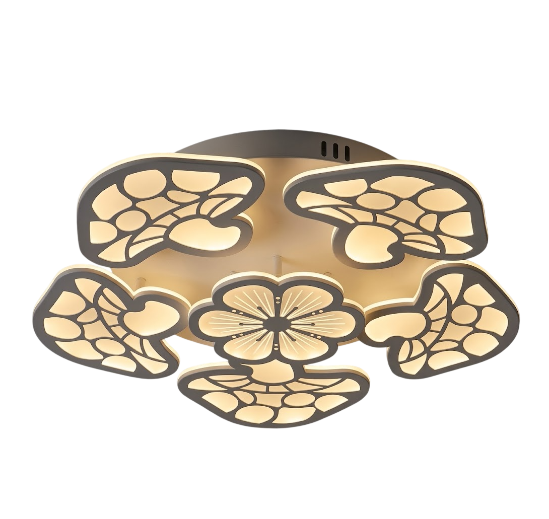 ĐÈN MÂM ỐP TRẦN HIỆU ỨNG VÔ CỰC NC 043 - Ngọc Thúy Home