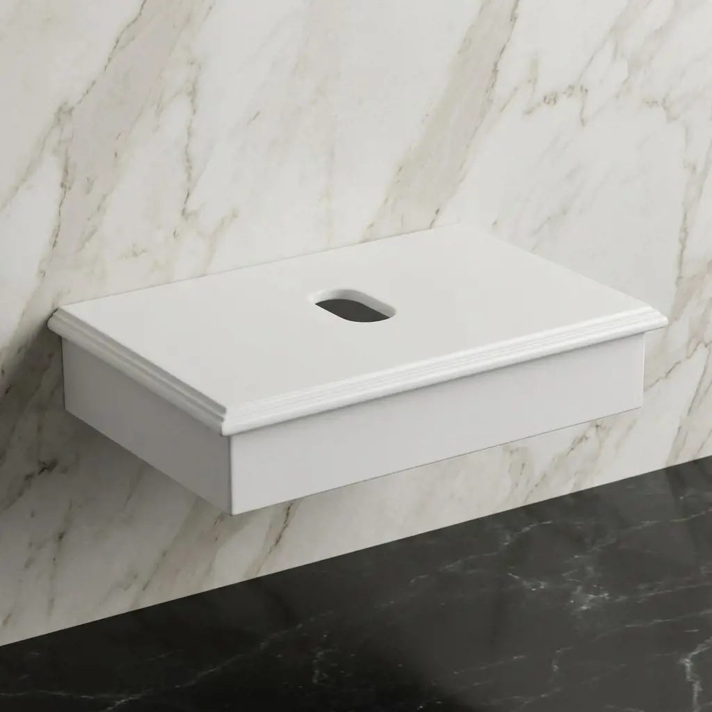 Bàn Đá Lavabo BD-017T | Lavabo Bình Dương - Nội Thất Ngọc Thúy