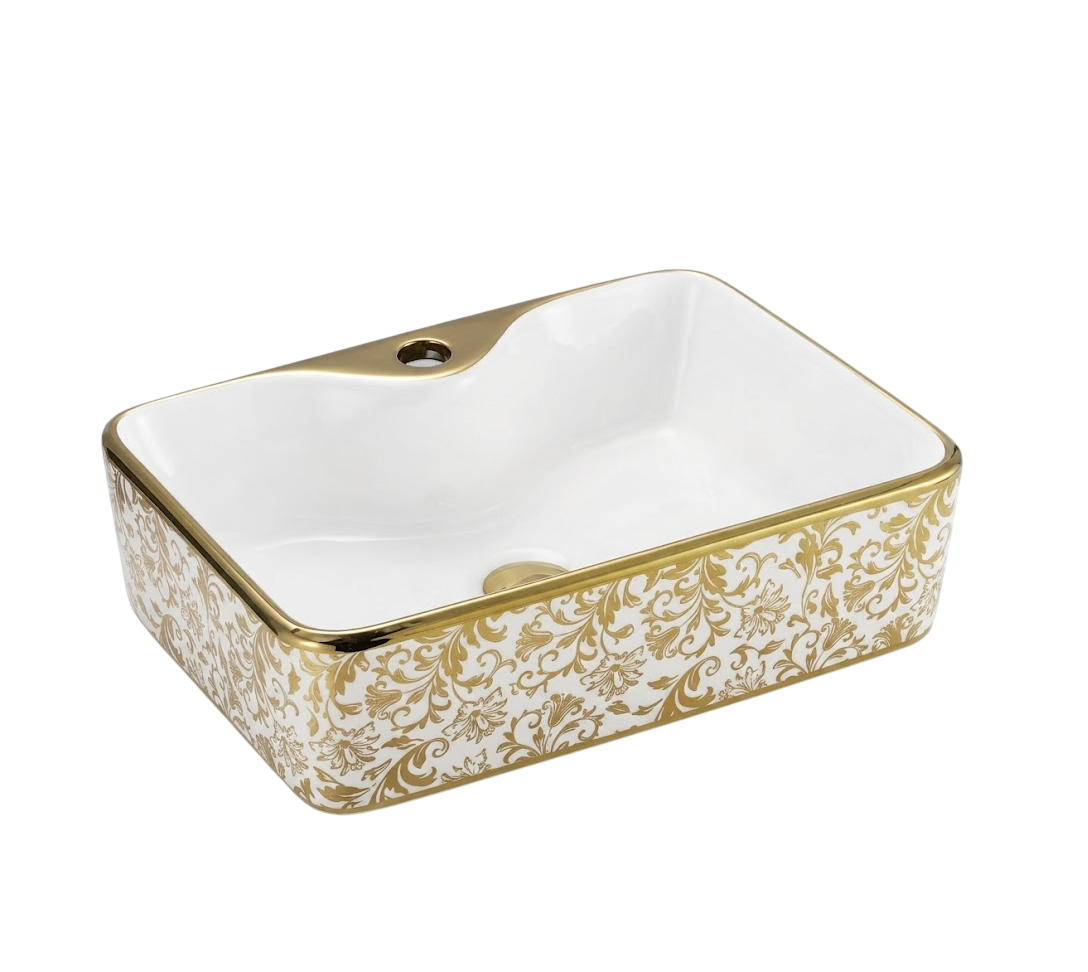 Chậu Lavabo sứ nghệ thuật LB 06