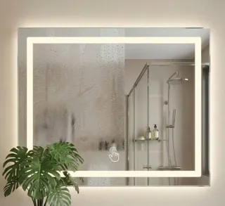 Gương Đèn LED Cảm Ứng GD-10B | Gương Nhà Tắm Bình Dương - Nội Thất Ngọc Thúy
