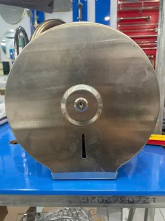Hình ảnh Hộp Đựng Giấy Vệ Sinh Cuộn Lớn Inox 304 | Phụ Kiện Nhà Tắm Bình Dương