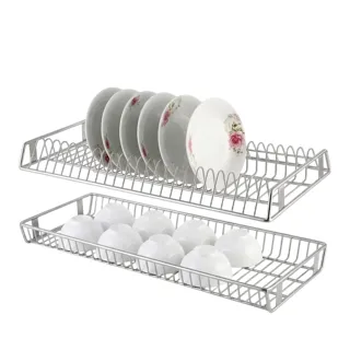 Kệ Chén Bát 2 Tầng Inox 304 KCB-01 | Thiết Bị Nhà Bếp Bình Dương
