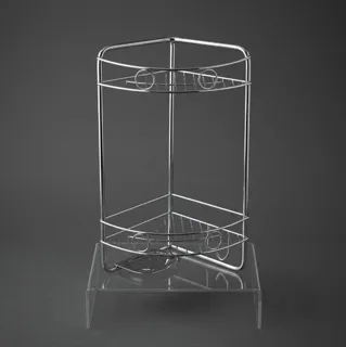 Kệ góc ống 2 tầng KG 11 - Nội Thất Ngọc Thúy