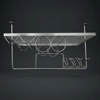 Kệ quầy bar treo trần inox 304