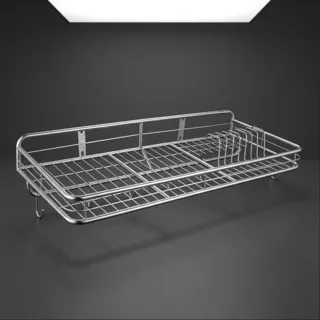 Kệ treo ống 1 tầng inox 304 KC - 09