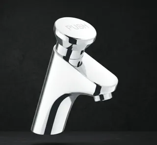 Vòi chậu lavabo tự động ngắt nước INAX LFV-P02B - Nội Thất Ngọc Thúy